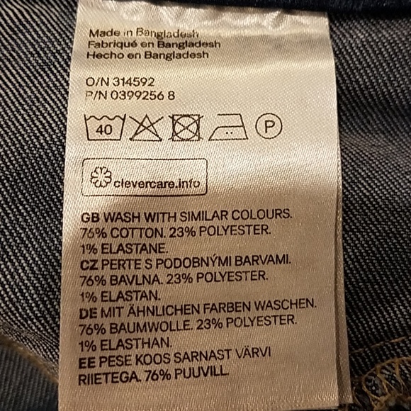 H & M skinny ankle jeans Sz 27 - Picture 7 of 8